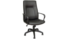 Sedia direzionale eco-smart ERIDANUS UNISIT - similpelle - NERO - ERP/KN
