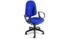 Sedia operativa TEAM UNISIT - acrilico - BLU - TMTM/F11