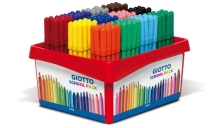 Pennarelli Turbo Giotto - Schoolpack Turbo Color - 0,5-2 mm - assortiti - 523800 (conf.144)