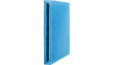 Raccoglitori ad anelli 2Life Favorit - 30 mm - 4 cm - blu - 400083570