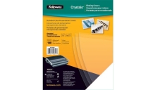 Copertine in PVC per rilegatura Fellowes - A4 - 180 my - trasparente - 5375901 (conf.100)