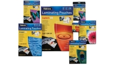 Pouches per plastificatrici Fellowes - 125 micron per lato - A3 - lucida - 5307506 (conf.100)