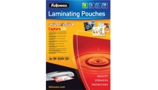 Pouches SuperQuick Fellowes - 125 my - 5440101 (conf.100)