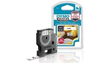 Etichette Dymo D1 Durable Dymo - 12 mm x 5,5 m - nero/bianco - 1978364