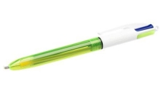 Penna a sfera  4 colori Fluo Bic - 933948
