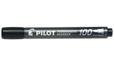 Marcatore permanente SCA 100 Pilot - punta tonda - 1 mm - nero - 002705 (conf.12)