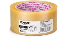 Nastro da imballo Comet 62240 Comet - 50 mm x 66 m - trasparente - 62240-00008-01