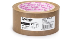 Nastro da imballo Comet 62240 Comet - 50 mm x 66 m - avana - 62240-00007-01