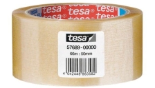 Nastro da imballo acrilico trasparente Tesa - 50 mm x 66 m - trasparente - 57689-00000-00 (conf.6)