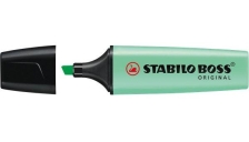 Evidenziatore Stabilo Boss Pastel - menta - 70/116 (conf.10)