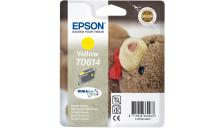 Cartuccia Epson T0614/blister RS (C13T06144010) giallo - 222152