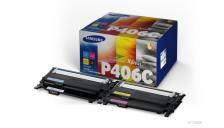 Toner Samsung CLT-P406C (SU375A) nero-ciano-magenta-giallo - 243359