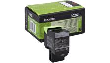 Toner Lexmark 802K (80C20K0) nero - 244594