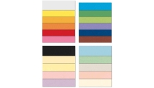 Cartoncino Bristol 200 Liscio Favini - 70X100 Cm - Arancio - A35E0A1 (Conf.10)