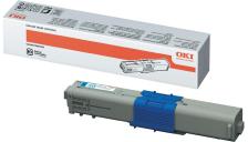 Toner Oki 44469706 ciano - 255046