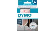 Nastro Dymo 12mm x 7m - 45015 (S0720550) rosso-bianco - 260350