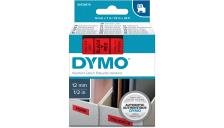 Nastro Dymo 12mm x 7m - 45017 (S0720570) nero-rosso - 260377