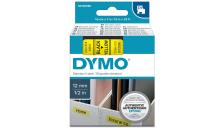Nastro Dymo 12mm x 7m - 45018 (S0720580) nero-giallo - 260385