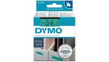 Nastro Dymo 12mm x 7m - 45019 (S0720590) nero-verde - 260393