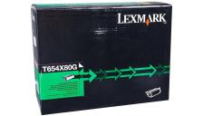 Toner Lexmark T654X80G nero - 301941