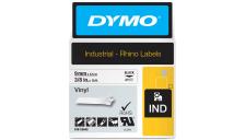 Nastro Dymo 9mm x 5,5m (18443) nero-bianco - 308480