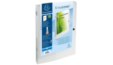 Cartelle Portaprogetto Personalizzabili Kreacover Exacompta - Bianco Trasparente - 59988E