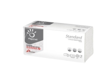Asciugamani Interfogliati Papernet - Standard - C - 2 - Pura Cellulosa - 23X32 Cm - 152 - 400790 (Conf.20)