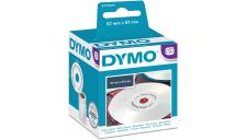 Etichette Dymo Ø 57 mm - 14681 (S0719250) bianco - 345555