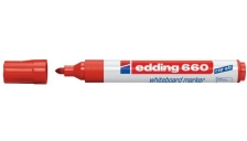 Marcatore per lavagna 660 Edding - rosso - 4-660 002