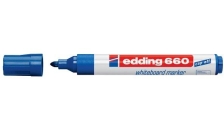 Marcatore per lavagna 660 Edding - blu - 4-660 003