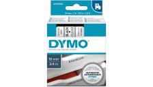 Nastro Dymo 19mm x 7m - 45800 (S0720820) nero-trasparente - 389365