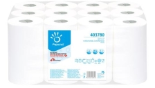 Asciugamani Papernet - 2 veli - 21,4 x 12,5 cm - 5,1 cm - 403780 (conf.12)