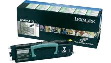 Toner Lexmark X340A11G nero - 412895