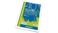 Ricambi rinforzati Blasetti - A4 - 4 mm - 2333 (conf.40)