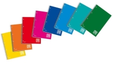 Blocco spiralato A4 One Color 140FF Blasetti - A4 - 5 mm - 140 - 1160 (conf.3)