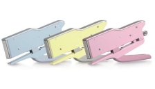 Cucitrice a pinza 548/E Zenith - ass. pastello: giallo, rosa, azzurro - 548/E Pastel