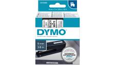 Nastro Dymo 9mm x 7m - 40913 (S0720680) nero-bianco - 433489