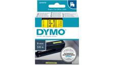 Nastro Dymo 9mm x 7m - 40918 (S0720730) nero-giallo - 433500