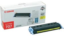 Toner Canon 707 Y (9421A004) giallo - 434740