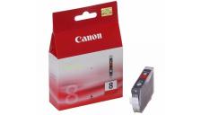Serbatoio Canon CLI-8R (0626B001) rosso - 470906