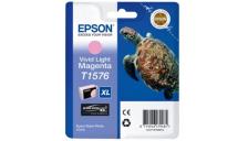Cartuccia Epson T1576 (C13T15764010) magenta chiaro vivido - 492798