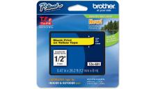 Nastro Brother TZ631/TZE631 (TZE631) nero-giallo - 535042