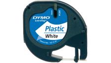 Nastro Dymo 12mm x 4m - 91201 (S0721610) nero-bianco - 559518