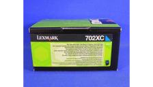 Toner Lexmark 702XC (70C2XC0) ciano - 601346