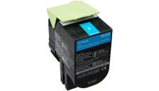 Toner Lexmark 802XC (80C2XC0) ciano - 601365