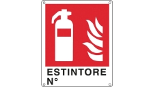 Cartelli Segnalatori - E20150X - Cartelli segnaletici divieto - antincendio
