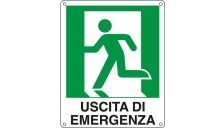 Cartelli Segnalatori - E20105X - Cartelli segnaletici salvataggio - soccorso