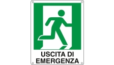 Cartelli Segnalatori - E20106X - Cartelli segnaletici salvataggio - soccorso