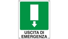 Cartelli Segnalatori - 20107X - Cartelli segnaletici salvataggio - soccorso