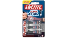 Super Attak Mini Trio 3x1g Loctite - 2030792 (conf.3x1g)